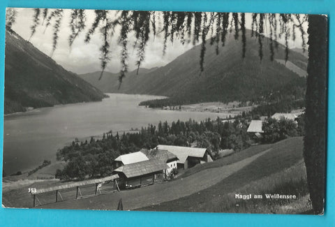 AK Naggl am Weißensee.