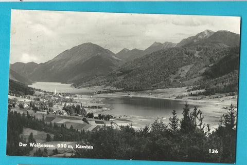 AK Der Weißensee.