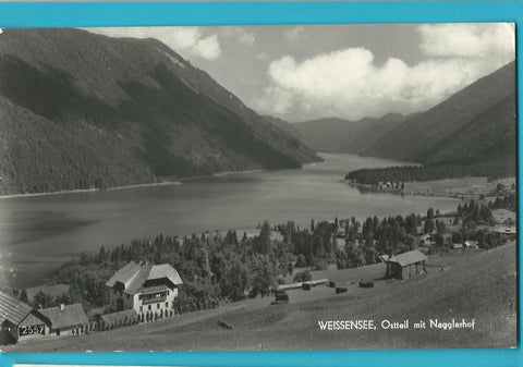 AK Weißensee. Ostteil mit Nagglerhof.
