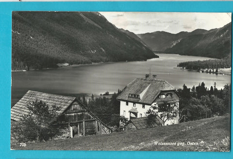AK Weissensee geg. Osten.
