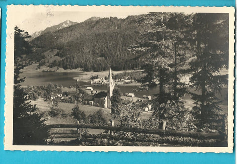 AK Techendorf am Weißensee.