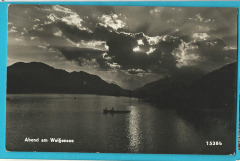 AK Abend am Weißensee.