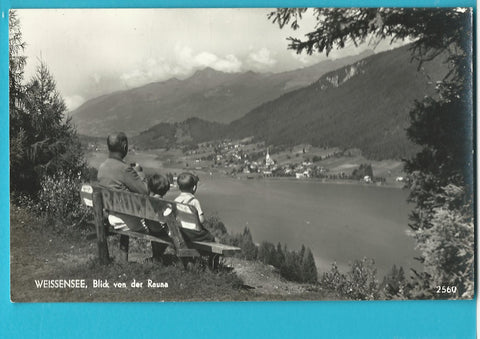 AK Weißensee. Blick von der Rauna.