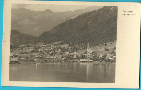 AK Techendorf am Weissensee.