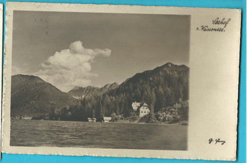 AK Seehof am Weissensee. (1935)