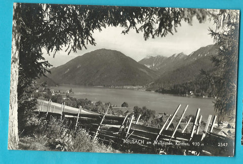 AK Neusach am Weißensee.