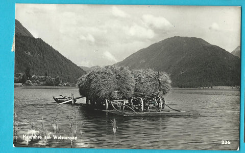 AK Heufuhre am Weißensee.