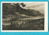 AK Panorama vom Weißensee.