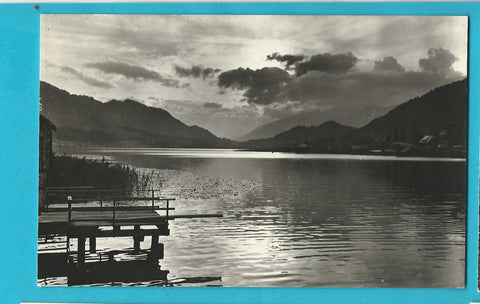 AK Abend am Weißensee.