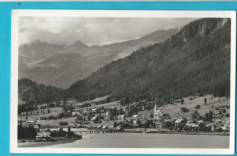 AK Techendorf, Gatschach und Oberdorf am Weißensee.