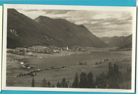 AK Panorama vom Weißensee.