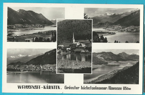 AK Weißensee.