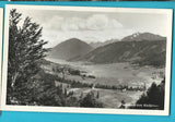 AK Panorama vom Weißensee.