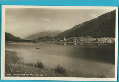 AK Techendorf am Weißensee. (1930)