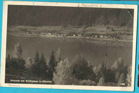 AK Neusach am Weißensee. (1938)