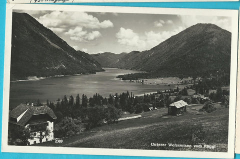 AK Unterer Weissensee vom Naggl.
