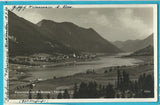 AK Panorama vom Weissensee. (1930)