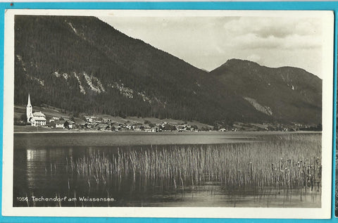 AK Techendorf am Weißensee. (1928)