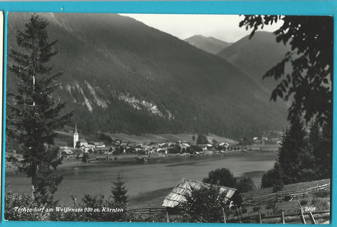 AK Techendorf am Weißensee.