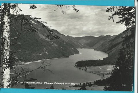 AK Unterer Weißensee.