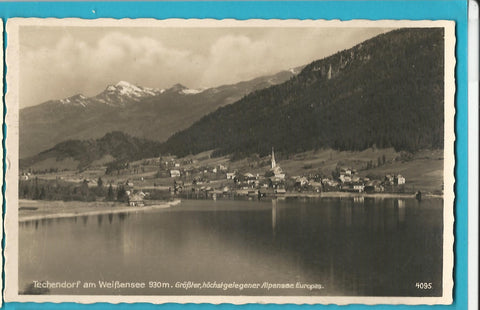 AK Techendorf am Weissensee. (1939)