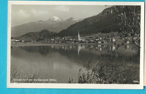 AK Techendorf am Weissensee.