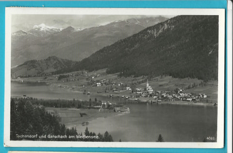 AK Techendorf und Gatschach am Weissensee.