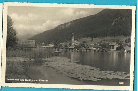AK Techendorf am Weissensee.
