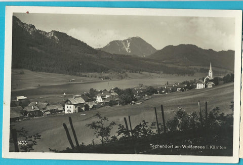 AK Techendorf am Weissensee. (1929)