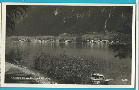 AK Neusach am Weißensee. (1930)