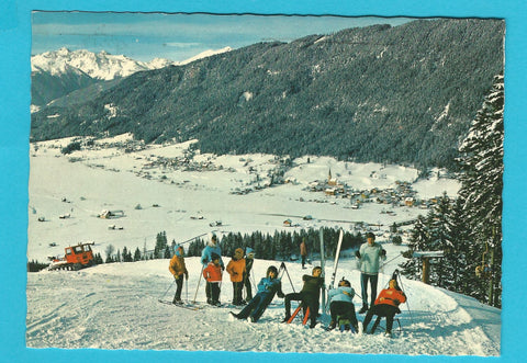 AK Wintersportgebiet Weissensee.