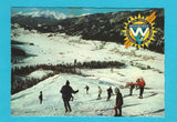AK Schi-Abfahrt am Weissensee.