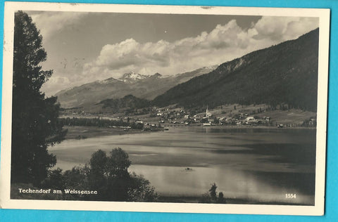 AK Techendorf am Weissensee. (1934)
