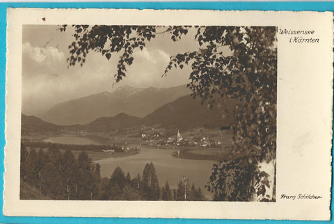 AK Weissensee (1931)