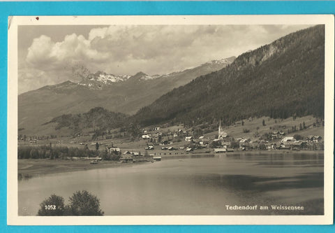 AK Techendorf am Weissensee. (1935)