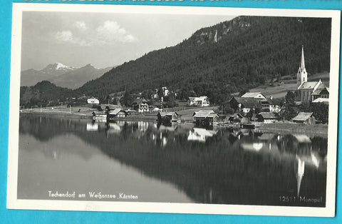 AK Techendorf am Weissensee.