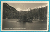 AK Weissensee an der Fernpasstrasse Ausserfern.