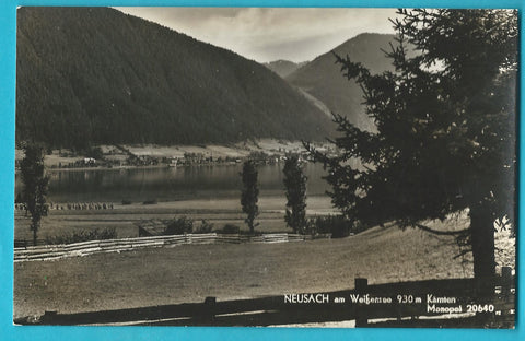 AK Neusach am Weißensee.