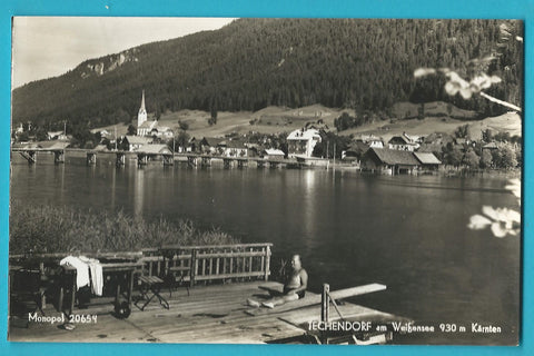 AK Techendorf am Weissensee.