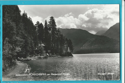 AK Jausenstation Ronacherfels am Weissensee.
