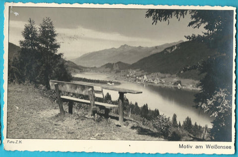 AK Motiv am Weißensee.