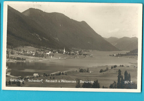 AK Gatschach, Techendorf, Neusach am Weissensee.