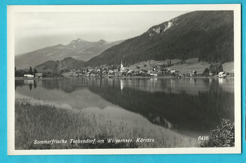 AK Techendorf am Weissensee.
