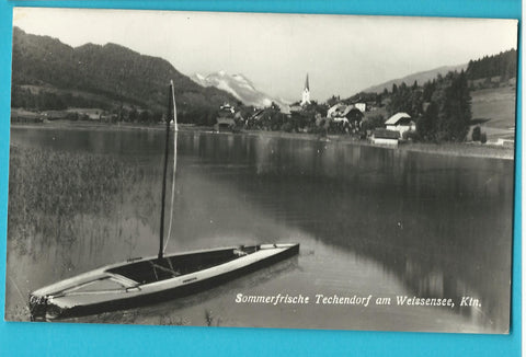 AK Techendorf am Weissensee.