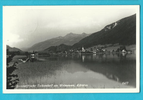 AK Techendorf am Weissensee.