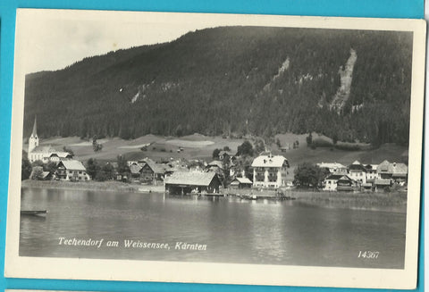 AK Techendorf am Weissensee.