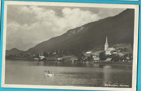 AK Weissensee. (1928)