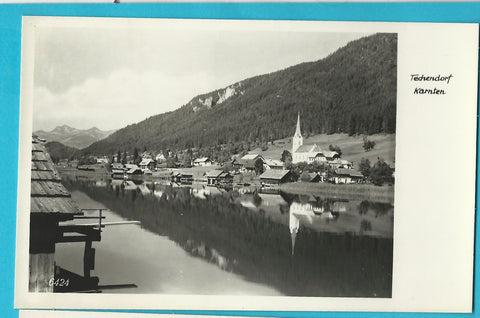 AK Techendorf am Weissensee.