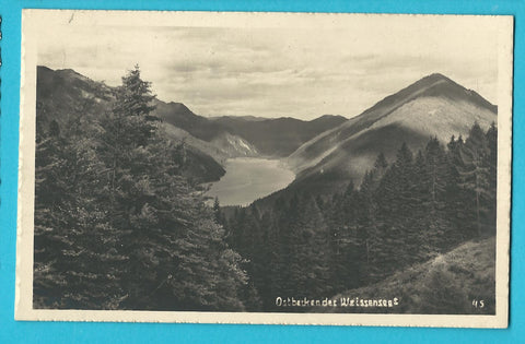 AK Ostbecken des Weißensees.