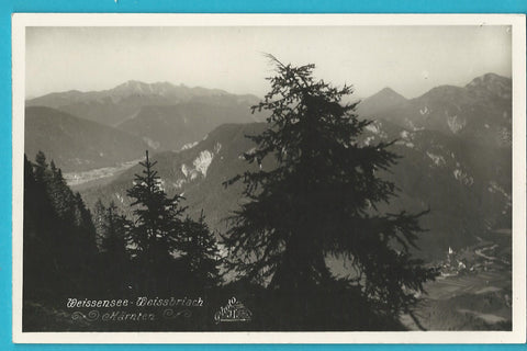 AK Weissensee - Weissbriach.